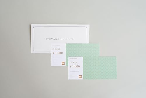 糸柳グループ 共通ギフト券 1000円分 021-019