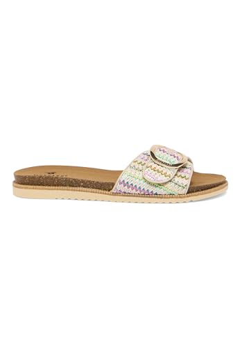 MUSTANG Damen Sommerschuh Pantolette – Ansicht 3