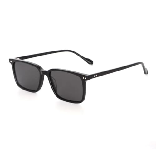 Lunettes de soleil rétro hommes femmes acétate métal protection UV400