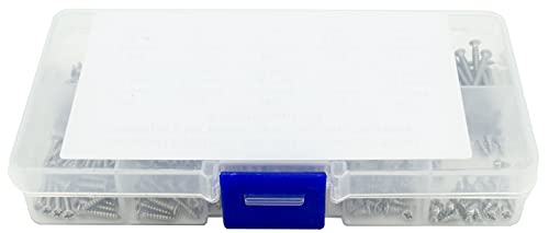 Kit Tornillos Autorroscantes M2 Acero Inoxidable 300 pcs miniatura 7