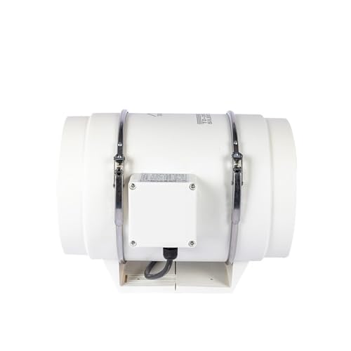 Ventilador De Escape De Bajo Ruido, Ventilación De Flujo De Aire En La Cocina, Sistema De Ventilación Eficiente, Extractor De Motor De Cobre, Purificador De Aire Montado En La Pared (4 inches)