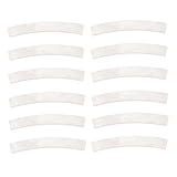 Abaodam ギター用サウンドホールステッカー 12枚入り 薄型耐久性素材 アコースティッククラシックギターアクセサリー サウンドホールロゼットステッカー 音孔装飾シール