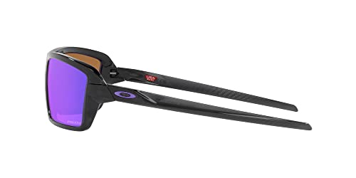 Image of Oakley mens Oo9129 Cables Rectangular Sunglasses