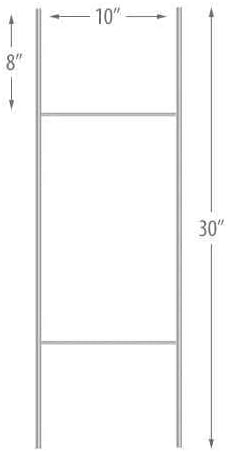 Miniatura 4 de Área de Juegos Infantiles Español Rojo Amarillo Arriba Flecha Arriba 1 Cara Doble Cara 18x24 in Patio Carretera wStand