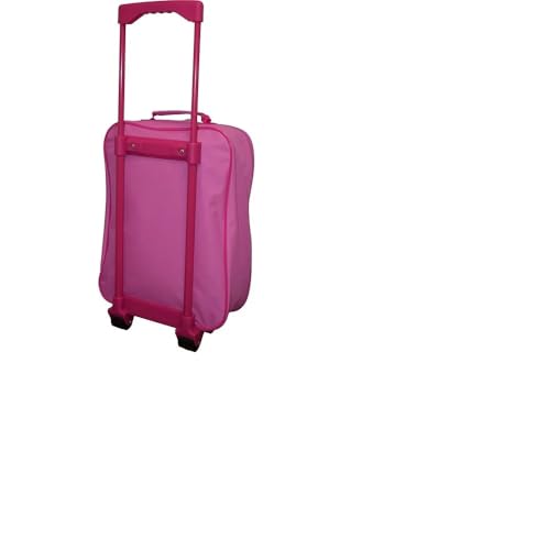 Ruz Disney Minnie Mouse 15"" Collapsible Wheeled Pilot Case - Rolling Luggage Carry-On3