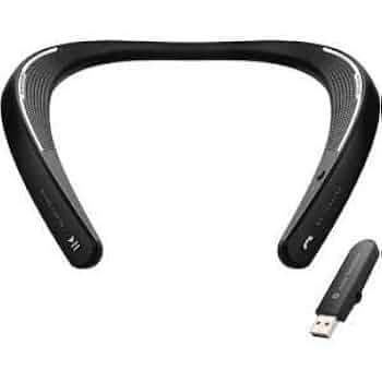 Em-Tech ネックバンドスピーカー MY THEATER EM-W100BK Amazon.co.jp: イーエムテック Em-Tech ネックバンドスピーカー