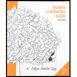 Beginning and Intermediate Algebra by Martin-Gay, Elayn. (Prentice Hall,2004) [Hardcover] 3rd EDI...