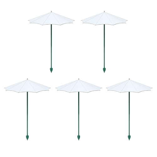 Xanorrg Pack of 5 Impermeable Plant Protect Protectors Against Sunlight