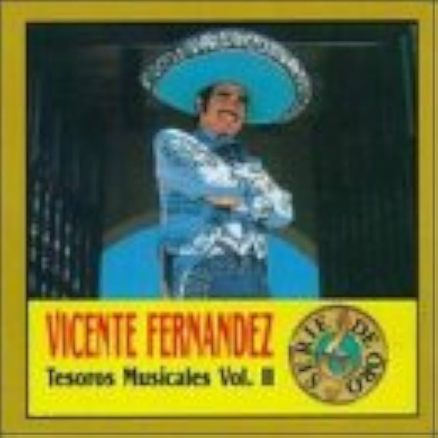 【中古】 Vol． 2－Tesoros Musicales VicenteFern?ndez Vicente Fernandez – Tesoros Musicales Vol. II | Releases