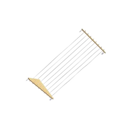 Étagère d'angle en bois pour jouets avec fixation stable pour peluches - 4