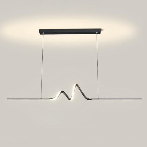 Lumière en spirale anti-éblouissement pour illuminer un salon sombre avec élégance