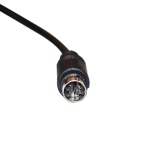 BIVOO Złącze USB-ZU-PS/2-MINI-DIN-6P-MD6 RS232-szeregowy kabel komunikacyjny (1,8 m)