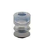 LIAWAYIV 10pcs Vacuum Suction Cup Industrial Grade, Single Layer Robot Pneumatic Accessories Strong DP Silicone Nozzle(-15)