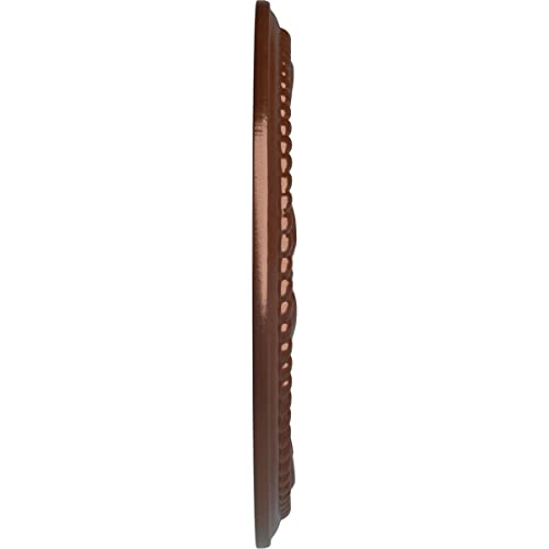 Medalla de techo para salones rústicos Ekena Millwork CM12MEACS 4