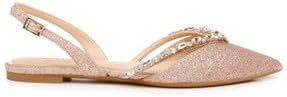 Jewel Badgley Mischka Camden Pointed Flat - Image 4