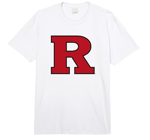 Rutgers University Scarlet Knights Traditional Comfort Colors Adult Heavyweight T-shirt