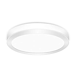 EXTRASTAR LED Ceiling Lights, 12W 860Lm Bathroom Ceiling Light, 96W Equivalent, Ø172mm Round Flush LED Ceiling Lamp…