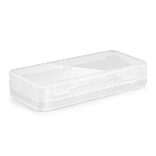 Bodhi2000 Boîte à cartes de jeu réutilisable et légère - Grande capacité - Compatible avec Switch - Blanc Cover