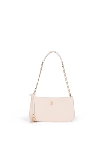 Sac à bandoulière hobo femme U.S. Polo Assn. Jones noir petit format