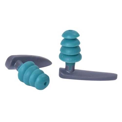 REDYY Soft Silicone Swimming Ear Plugs Comfortable Earplugs Waterproof Noise Cancelling Reusable Hearing for Protection Earbud Storage for Case
