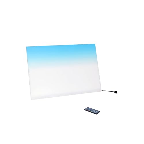 FJARDE Aquarium Backlight Screen-Customer Customized 35.82 x 11.81 inches (91x 30cm)