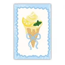 Cuadro decorativo nórdico de postre de limón para pared de comedor 2