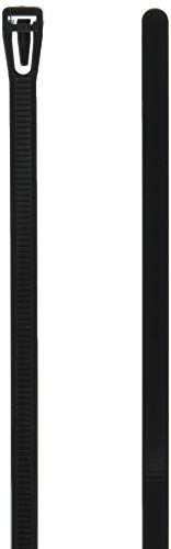 エスジー工業 リピートタイ リリースタイプ 耐候耐熱 長さ250mm 黒色 SG-R250W