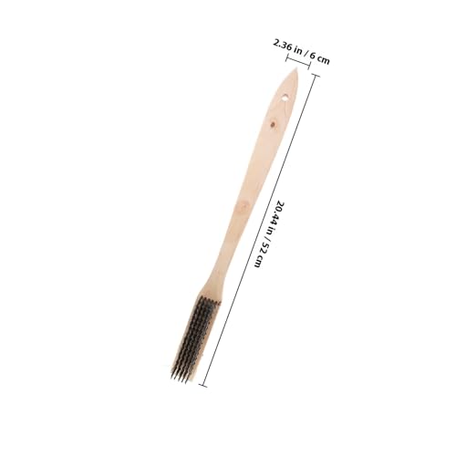 Brosse pour pierre à pizza ergonomique pour préserver les saveurs - 3
