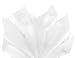 Flexicore Packaging White Gift Wrap Tissue Paper Size: 15 Inch X 20 Inch | Count: 100 Sheets | Color: White