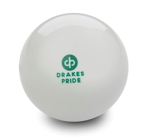 ibowl Drakes Pride Outdoor Bowls Jack - White