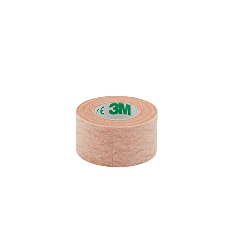 3M Micropore Tape 1533-1, 12 Rolls (Pack of 10) by 3M