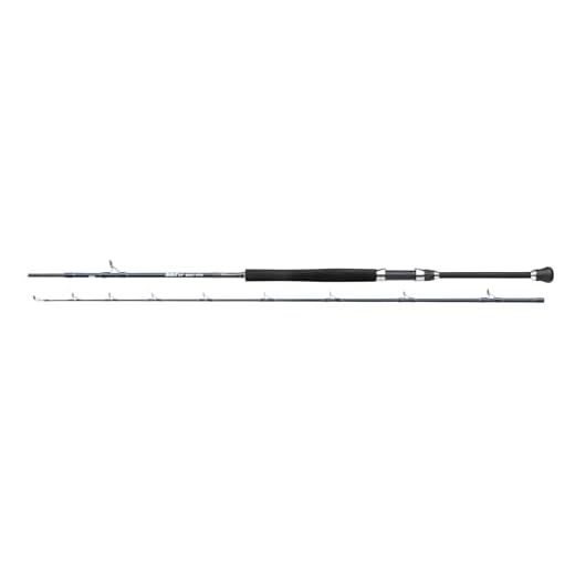 Shakespeare Salt XT Bootsrute | Superschlanke Carbon-Blank-Salzwasserrute für Dorsch, Pollock, Leng und mehr | Ideal für Offshore-, Tiefsee- und Wrackangeln | Moderate Schnelligkeit, 20-30 lb, 2,28 m