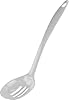 Reston Lloyd Melamine Slotted Spoon Kitchen Utensil, Premium Quality Utensil with Heat Resistant Ergonomic Handle, Durable BPA-Free Plastic, 11.5 inch long, One Piece, White #1