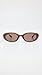 Ray-Ban RB4441D Oval Sunglasses, Opal Brown/Dark Grey, 53 mm