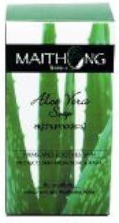 Thai Aloe Vera Soap Aloe Vera Extract Plus Vitamin E Firms and Soothes Skin Protect Skin From Acne and Rash for...