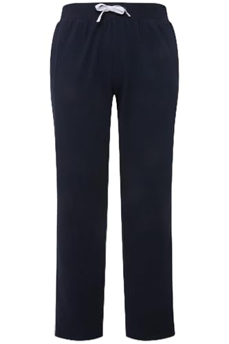 Ulla Popken Damen Jogginghose Hose, Marine, 46/48 Ulla Popken Damen Jogginghose Hose, Marine, 46/48
