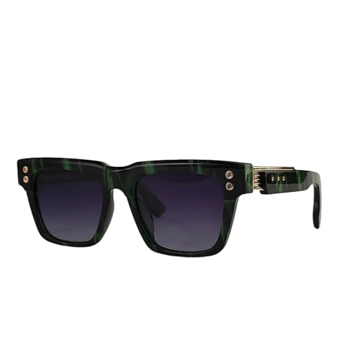 Lunettes de soleil polarisées pour homme punk en voyage ou conduite