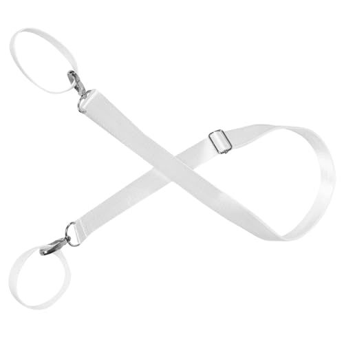 KOMBIUDA Nylon Tennis Net Strap Badminton Strap Center Ridge Extendable for Practice and Tournaments Easy to Carry Storage Bucket