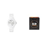 最安!【ギフト用ショッパーバッグセット】アイスウォッチ 時計 腕時計 レディース 019139 アイスジェネレーション ICE generation ホワイト スモール