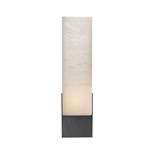 Aplique de pared rectangular que soluciona la falta de espacio y luz en pasillos estrechos