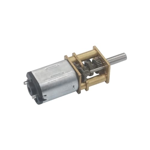 Motoréducteur N20 DC pour motoriser la domotique et les serrures intelligentes