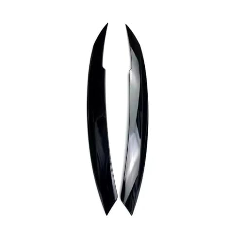 Cejas para Faro de Coche VW Jetta MK6 Cubierta Embellecedora Acabado Premium 2 Uds