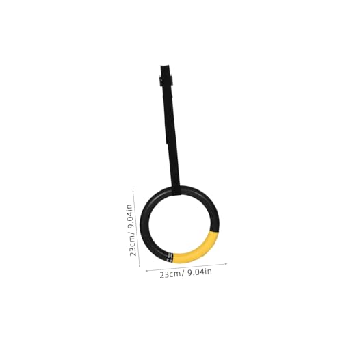 Anillas gimnásticas VANZACK para fitness con correas miniatura 2