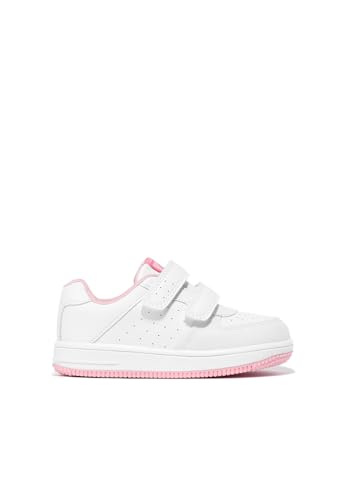 Conguitos - Sneakers Casual per Bambini, comode (White/Tailla 36)