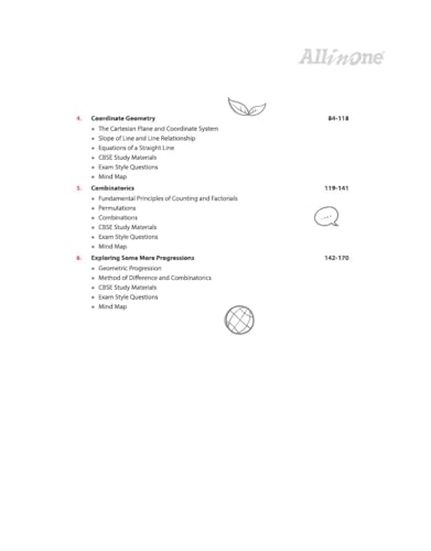 Image of Arihant All in One Advanced Mathematics (Optional) CBSE Class 9 2026-27 | Complete Study Guide with Theory, Practice Questions, CBQs, Mind Maps & Exam-Oriented Preparation | NEP 2020 Aligned