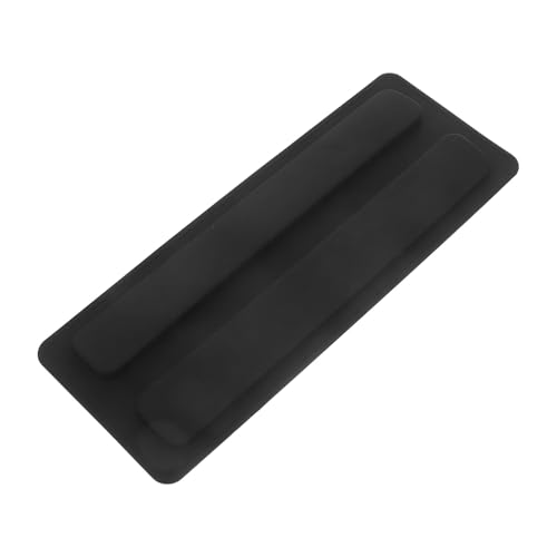 SHINYPASING Cubierta Protectora para Tostadora Negra 27,4 X 10,4 X 1,2 Cm de Silicona para Panificadora, Tapa de Máquina de Desayuno Antipolvo, Accesorio Práctico para Cocina Eléctrica