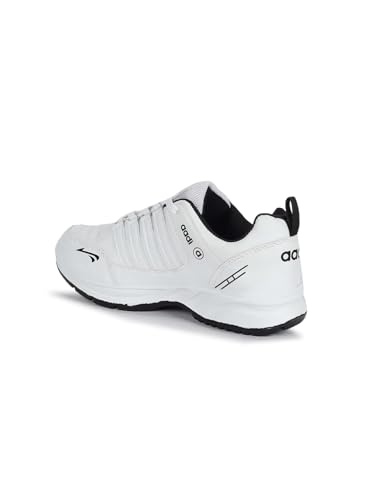 Image of AADI Men's Comfortable Lightweight Synthetic Leather Running, Walking & Gym Casual Sports Shoes