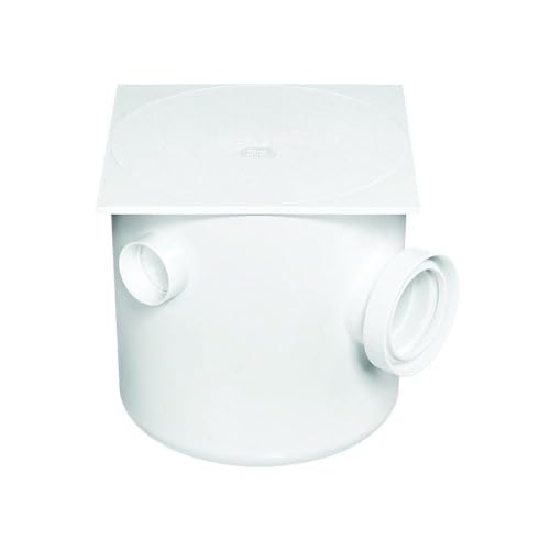 Caixa Sifonada Quadrada 250x250x75 100mm Herc 2309