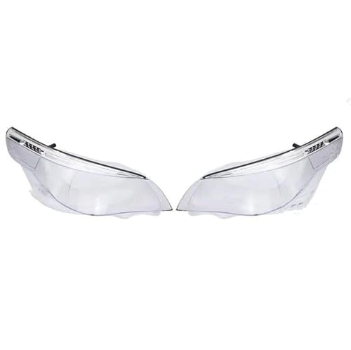 Abat-jour transparent pour BMW E60 E61 améliorant la visibilité de nuit : lentille haute clarté