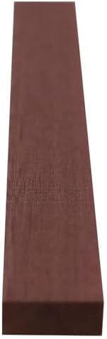 Vista 2 de Exotic Wood Zone Paquete de 5, bloques de tabla de cortar Purpleheart Las mejores tablas de madera de 3/4" x 2" x 12